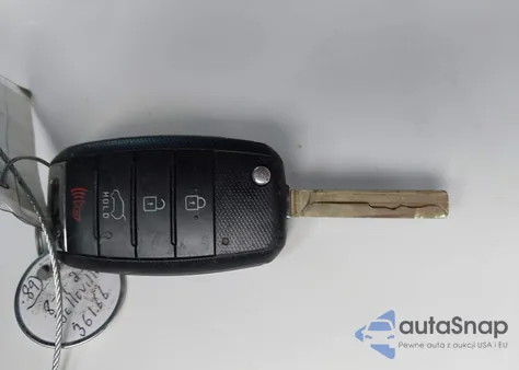 2017 Kia Sorento 3.3L Lx z USA, uszkodzony, nr VIN 5XYPGDA50HG221552